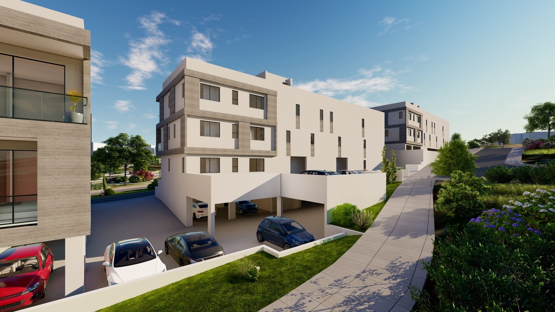 Blue Star Apartments in Paphos, Cyprus No. 5195