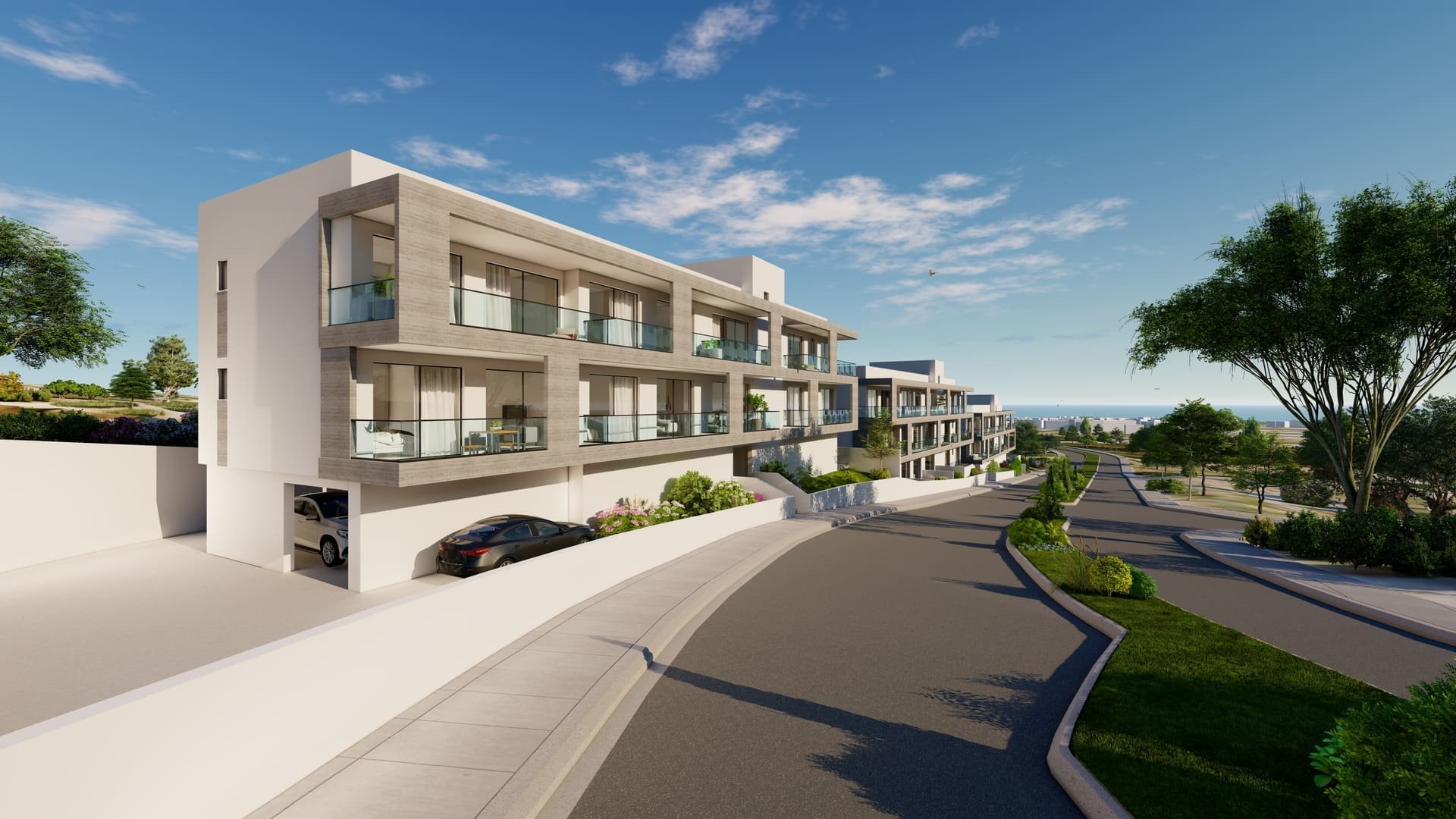 Blue Star Apartments in Paphos, Cyprus No. 5195