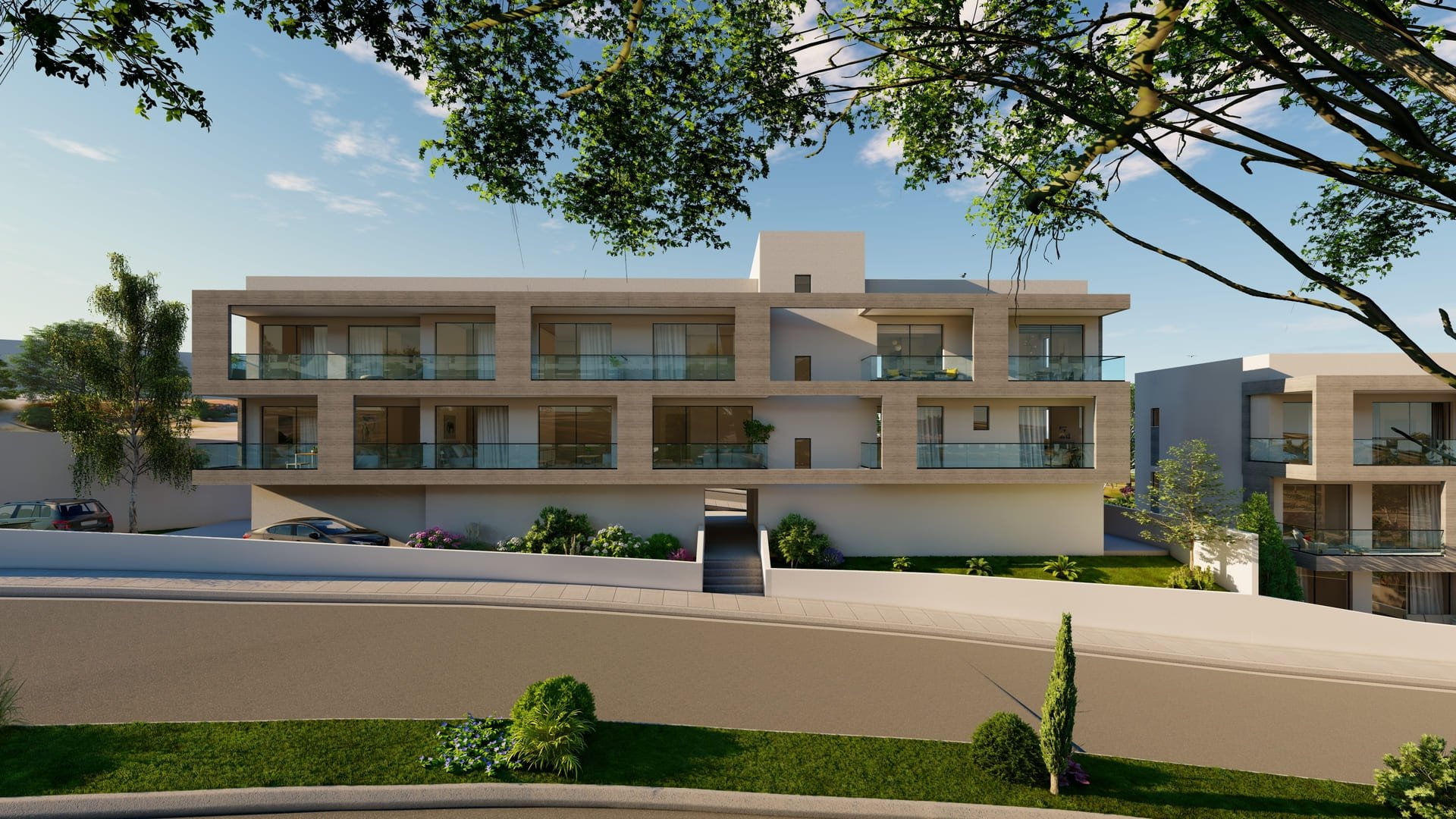 Blue Star Apartments in Paphos, Cyprus No. 5195