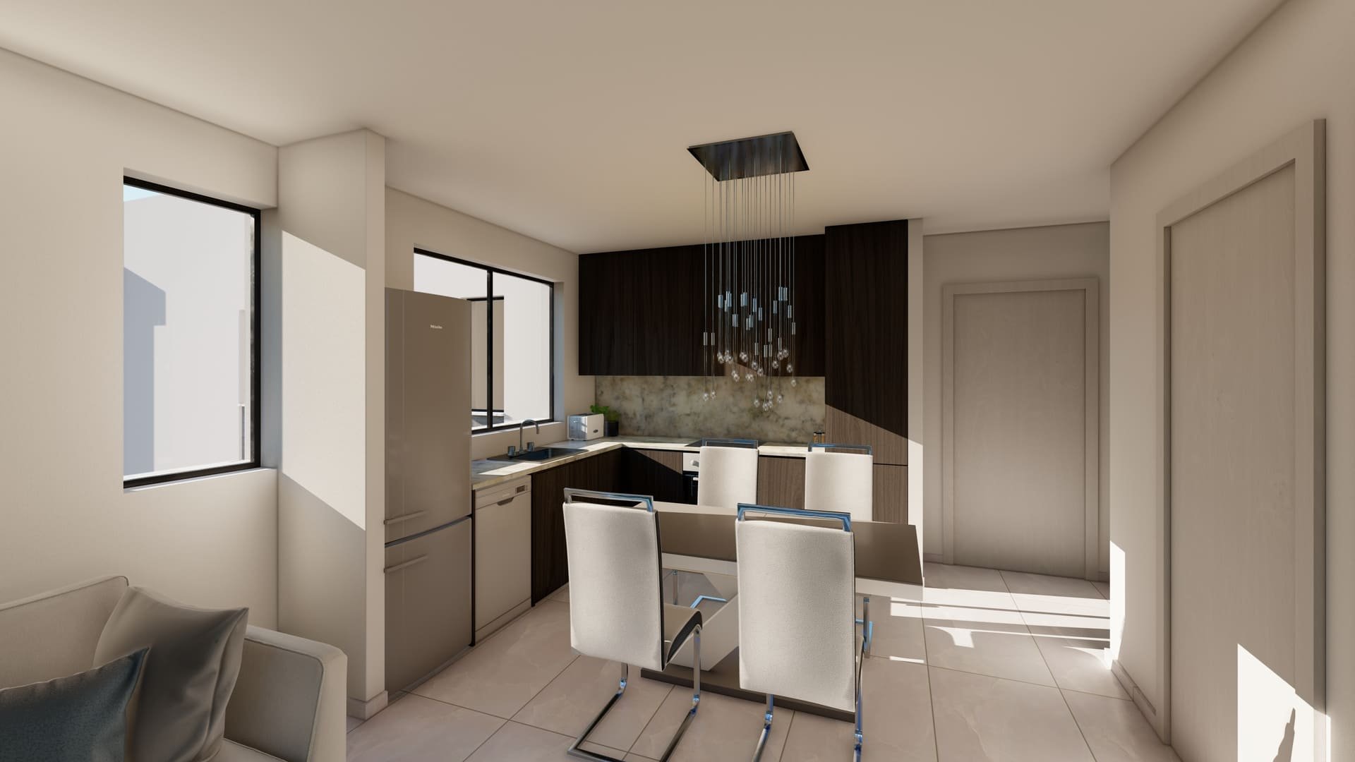 2 bedrooms Apartment in Blue Star Apartments Paphos, Cyprus No. 5196