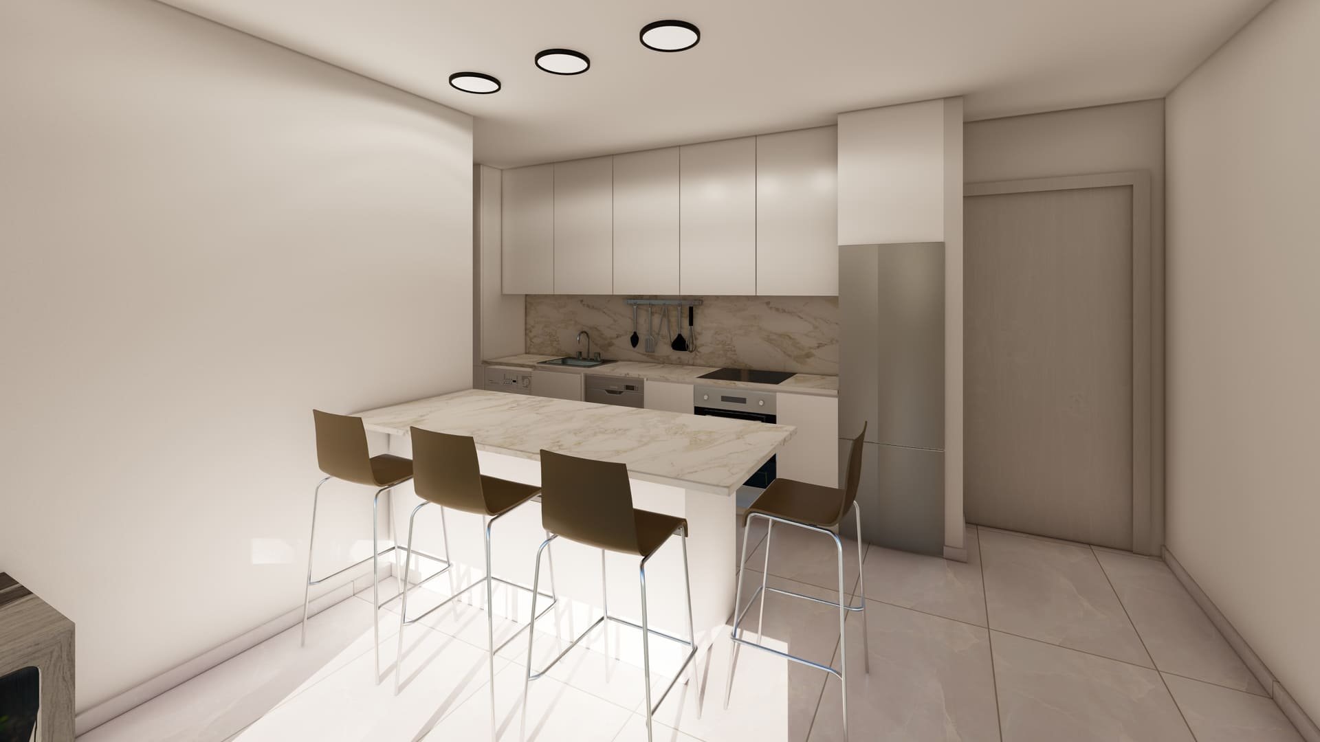 2 bedrooms Apartment in Blue Star Apartments Paphos, Cyprus No. 5197
