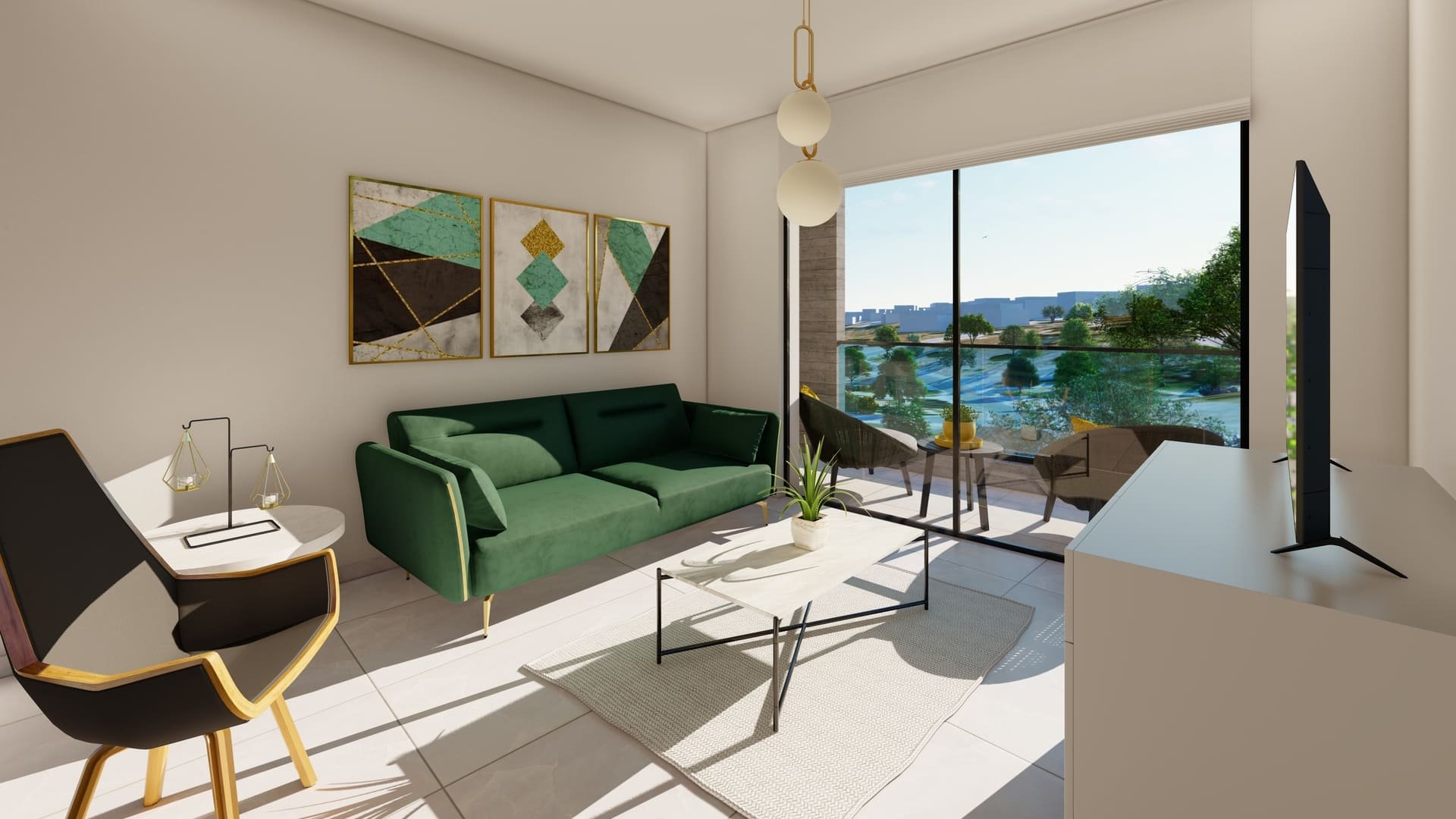 2 bedrooms Apartment in Blue Star Apartments Paphos, Cyprus No. 5197