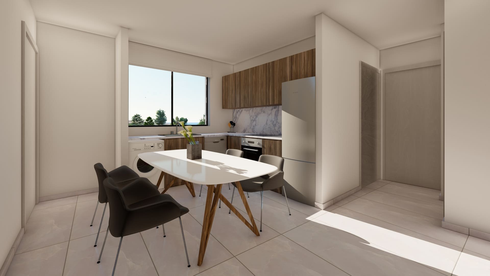 2 bedrooms Apartment in Blue Star Apartments Paphos, Cyprus No. 5197
