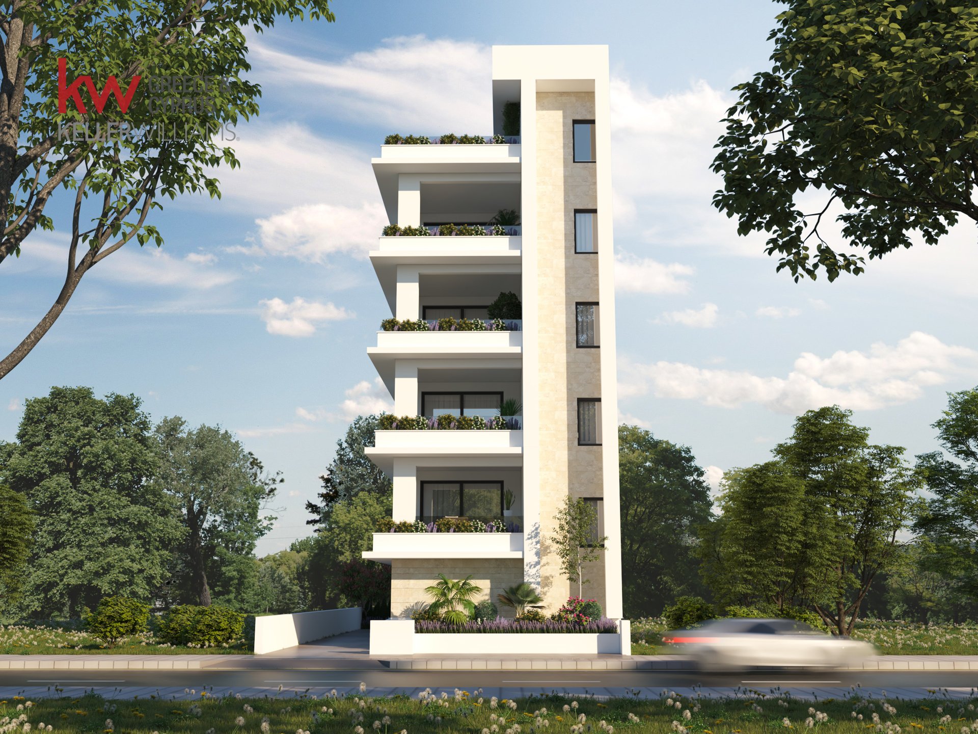 2 dormitorios Apartamento en Larnaca, Larnaka, Chipre No. 50809