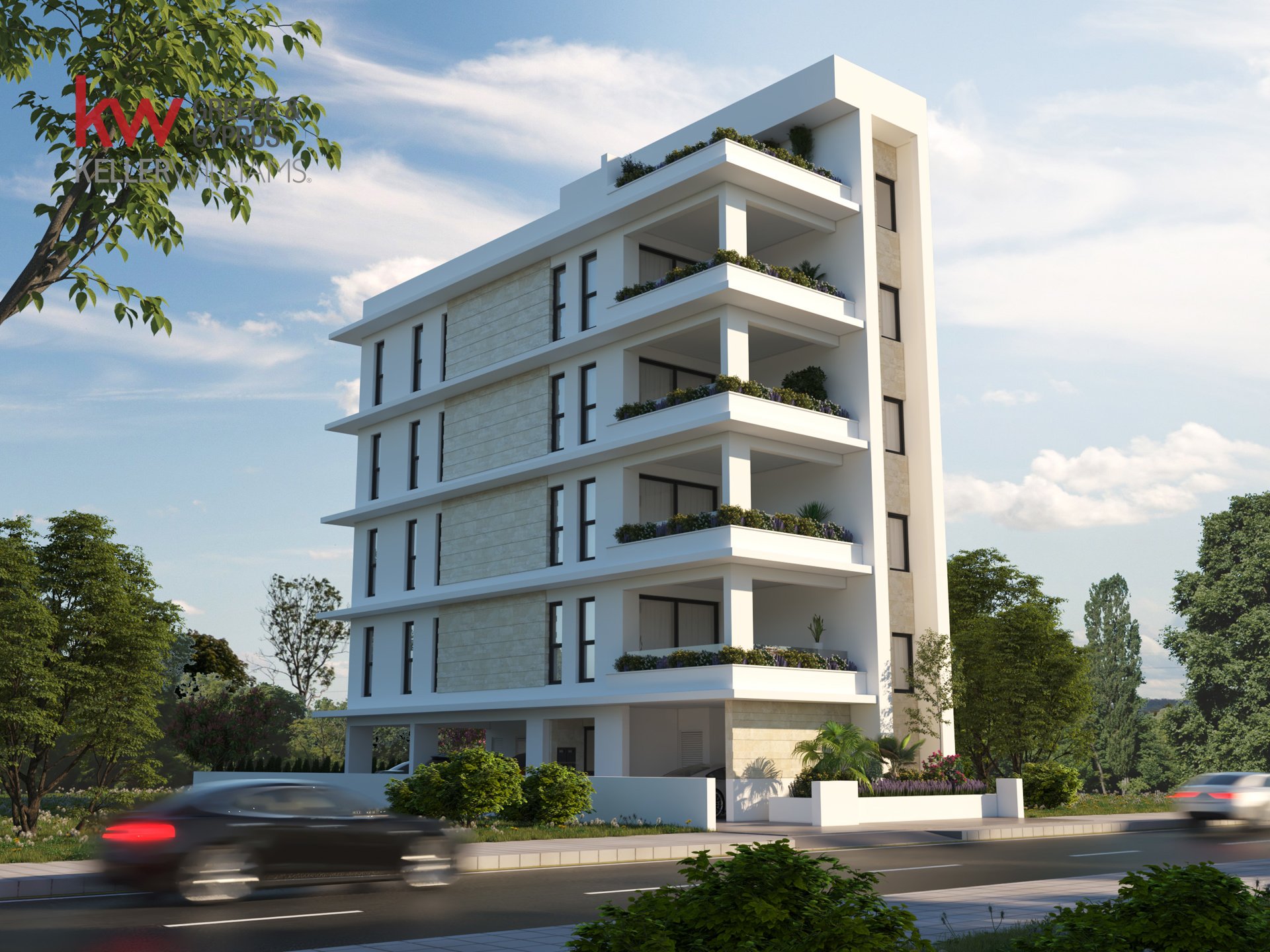2 dormitorios Apartamento en Larnaca, Larnaka, Chipre No. 50809