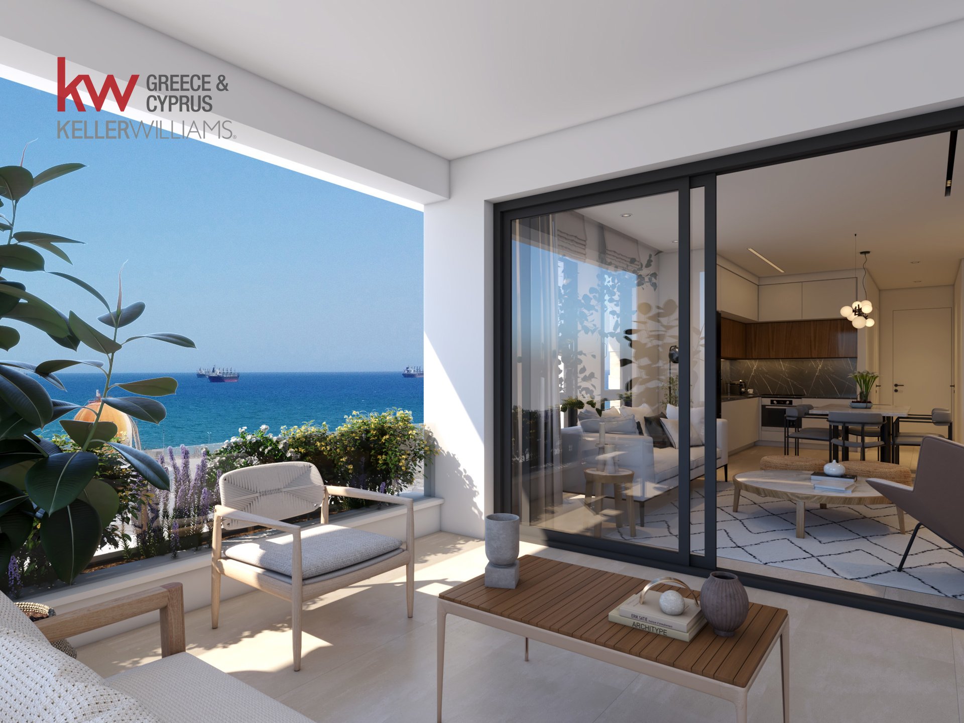 2 dormitorios Apartamento en Larnaca, Larnaka, Chipre No. 50809