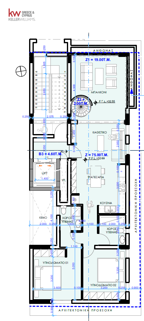 2 dormitorios Apartamento en Larnaca, Larnaka, Chipre No. 50809