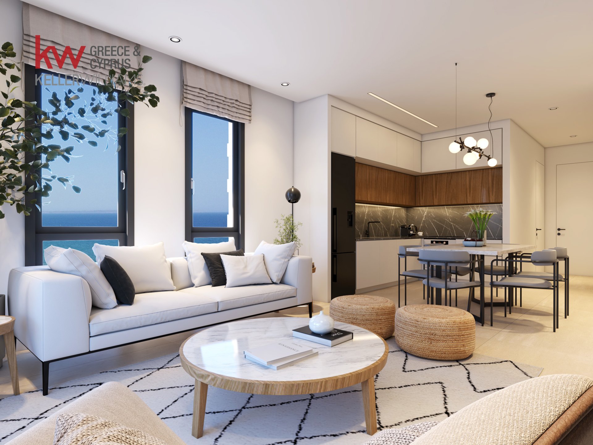 2 dormitorios Apartamento en Larnaca, Larnaka, Chipre No. 50809