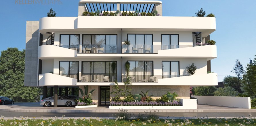2 bedrooms Apartment in Livadia, Nicosia,  No. 50810