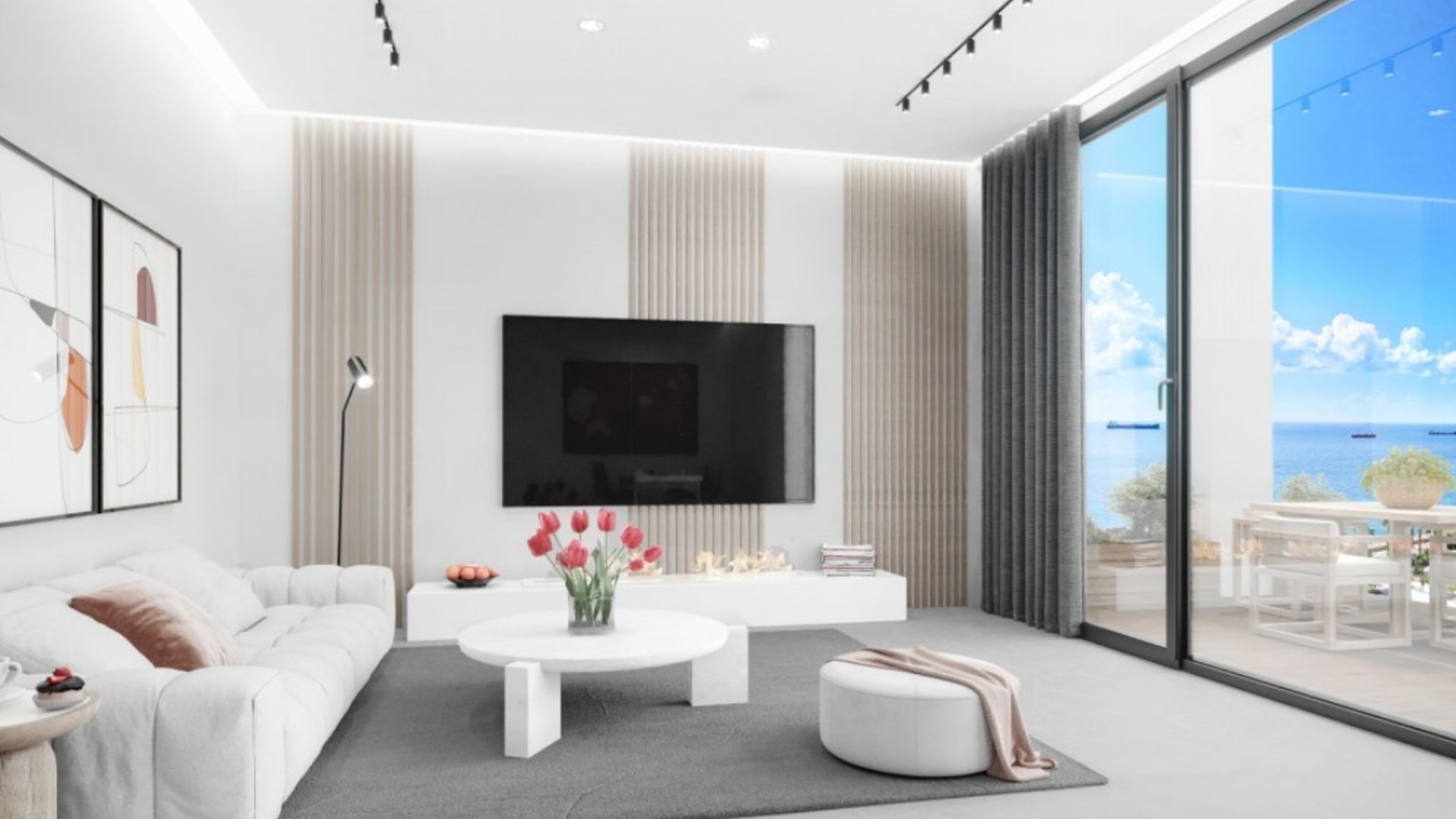 3 bedrooms Penthouse in Limassol, Cyprus No. 28760