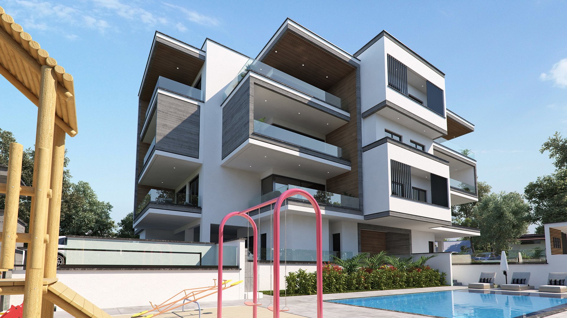 2 chambres Appartement à Potamos tis Germasogeias, Germasogeia, Limassol, Chypre No. 28754