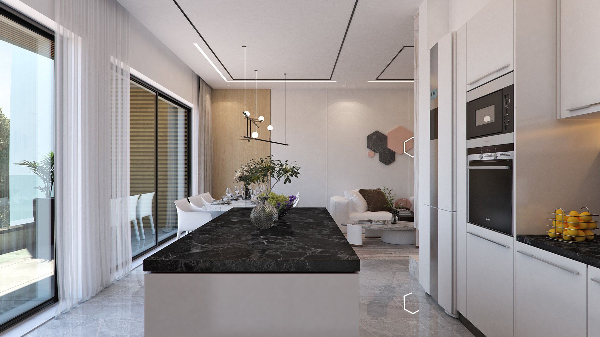 2 chambres Appartement à Potamos tis Germasogeias, Germasogeia, Limassol, Chypre No. 28754
