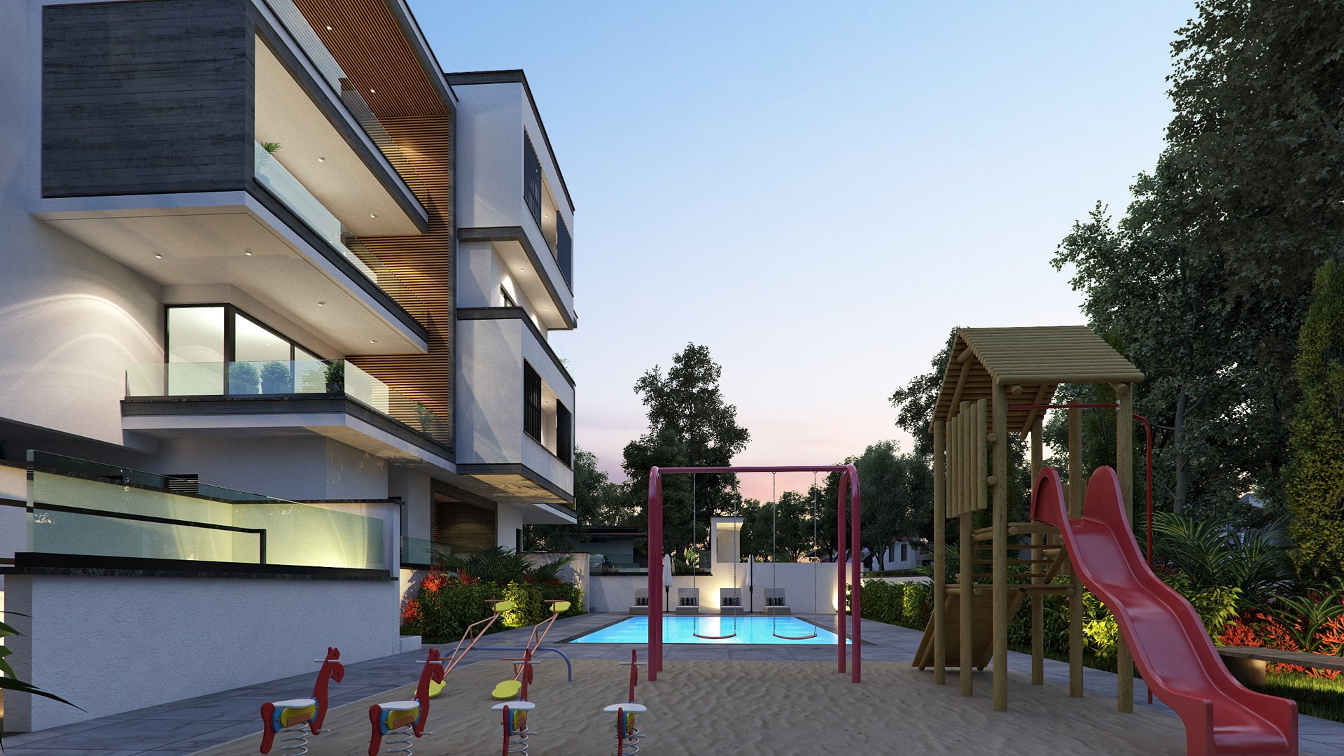 2 chambres Appartement à Potamos tis Germasogeias, Germasogeia, Limassol, Chypre No. 28754