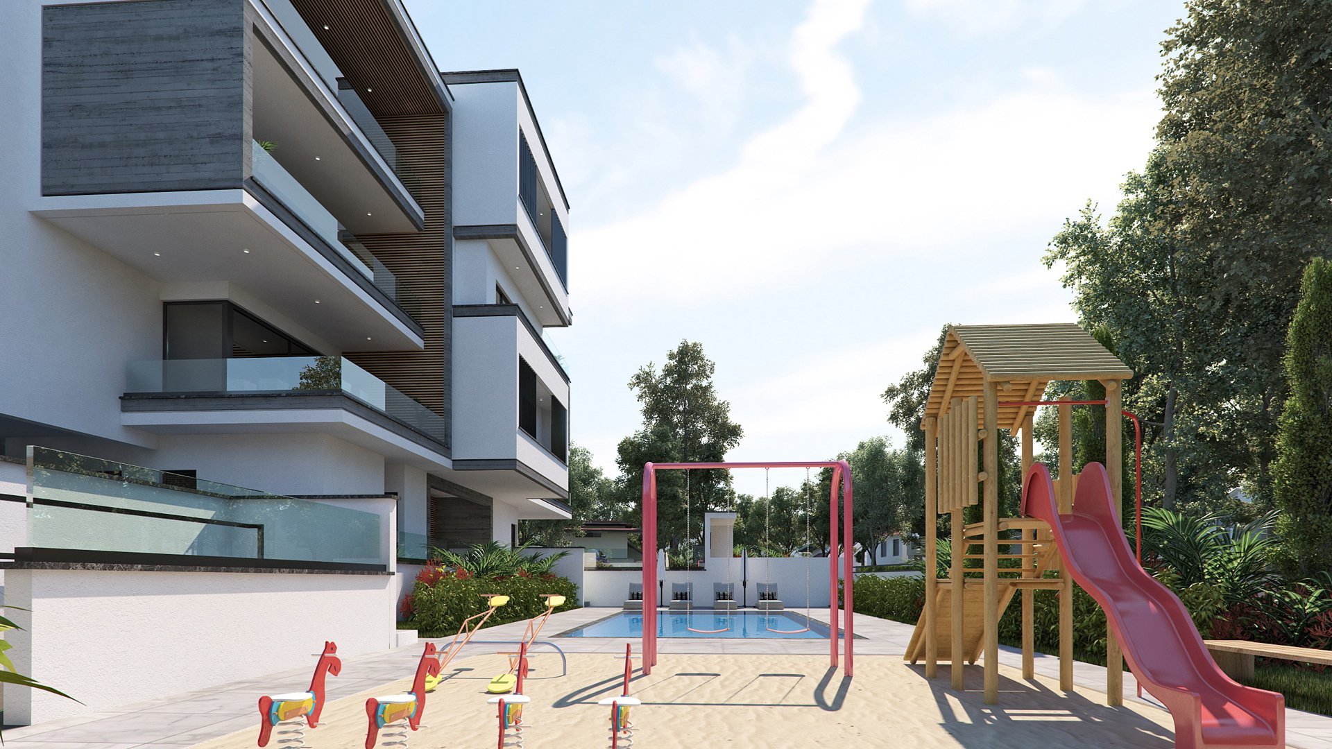 2 chambres Appartement à Potamos tis Germasogeias, Germasogeia, Limassol, Chypre No. 28754
