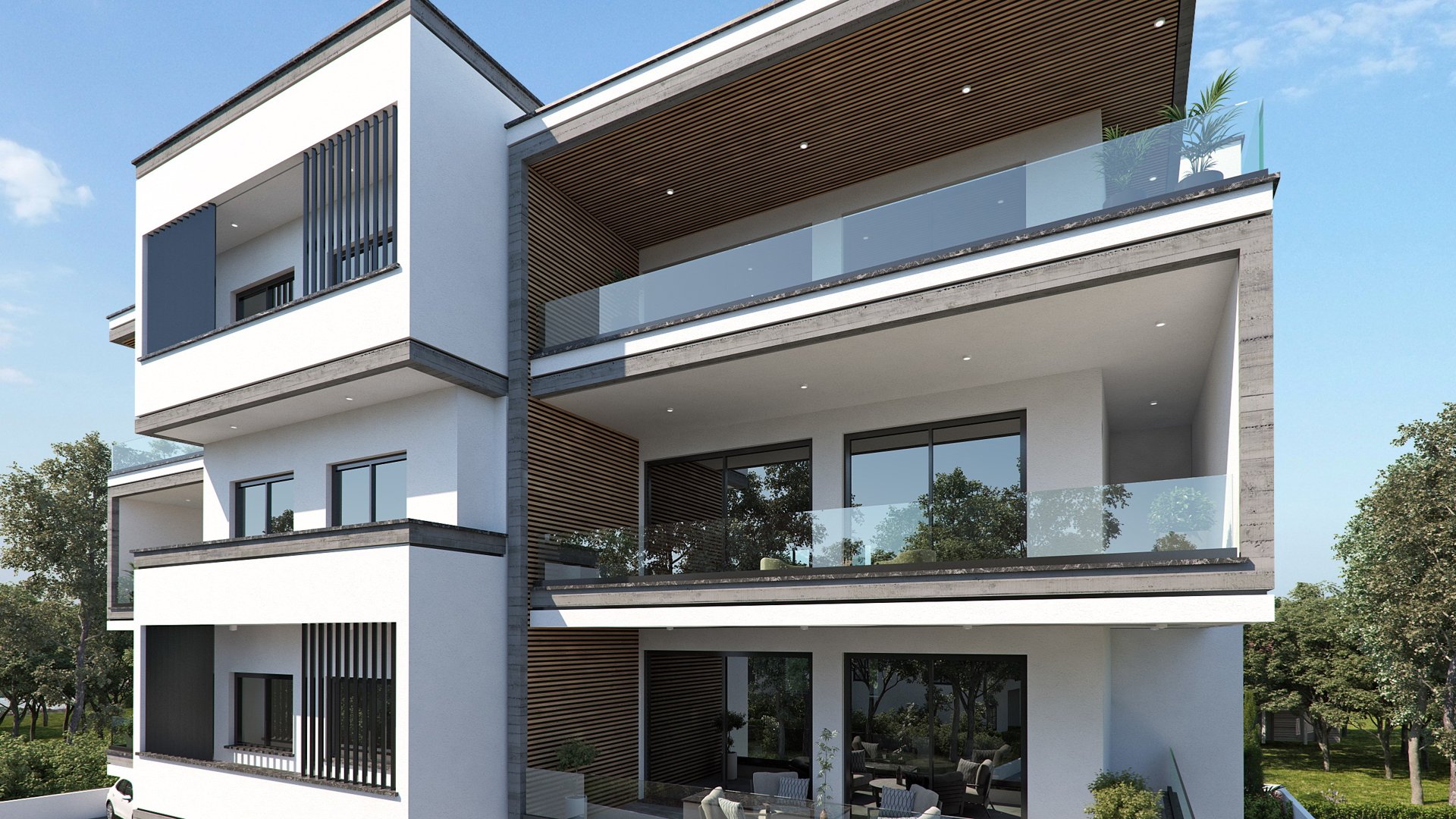 2 chambres Appartement à Potamos tis Germasogeias, Germasogeia, Limassol, Chypre No. 28754