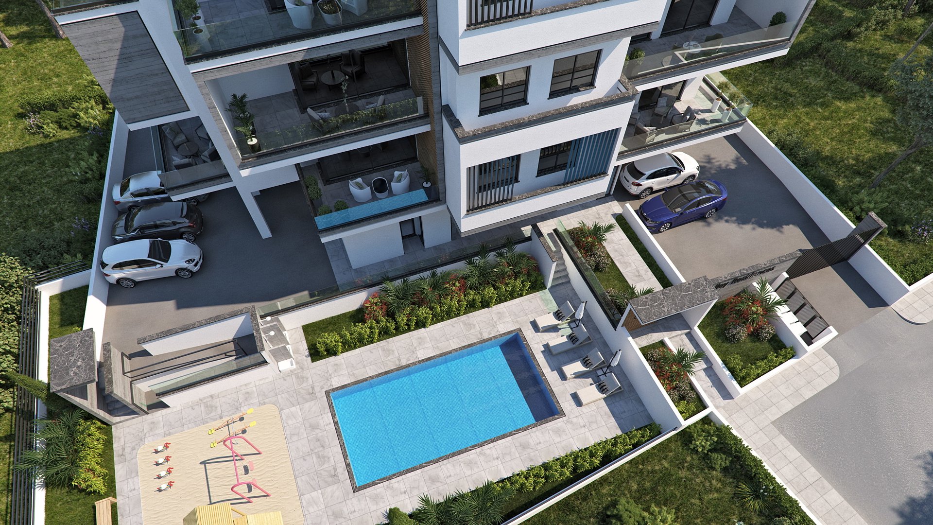2 chambres Appartement à Potamos tis Germasogeias, Germasogeia, Limassol, Chypre No. 28754