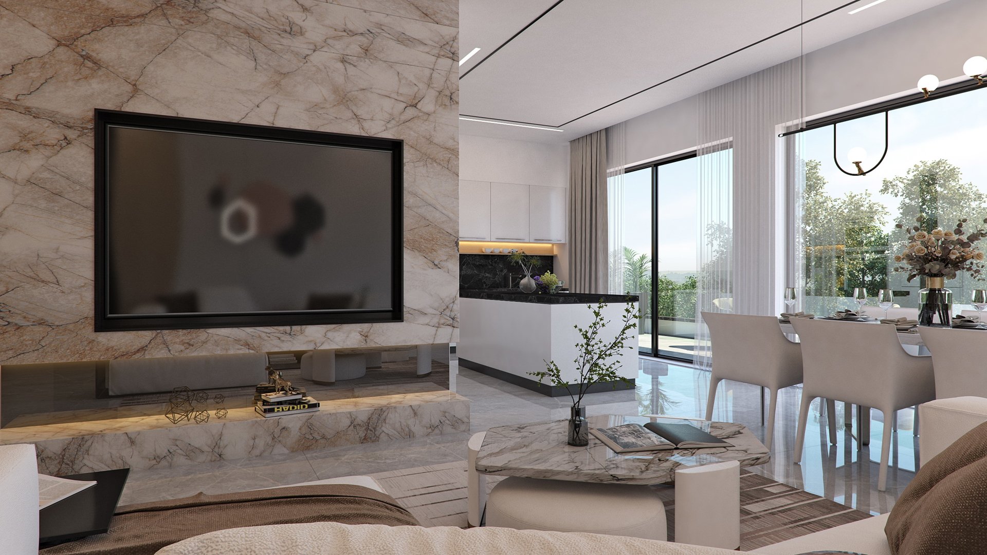 2 chambres Appartement à Potamos tis Germasogeias, Germasogeia, Limassol, Chypre No. 28754