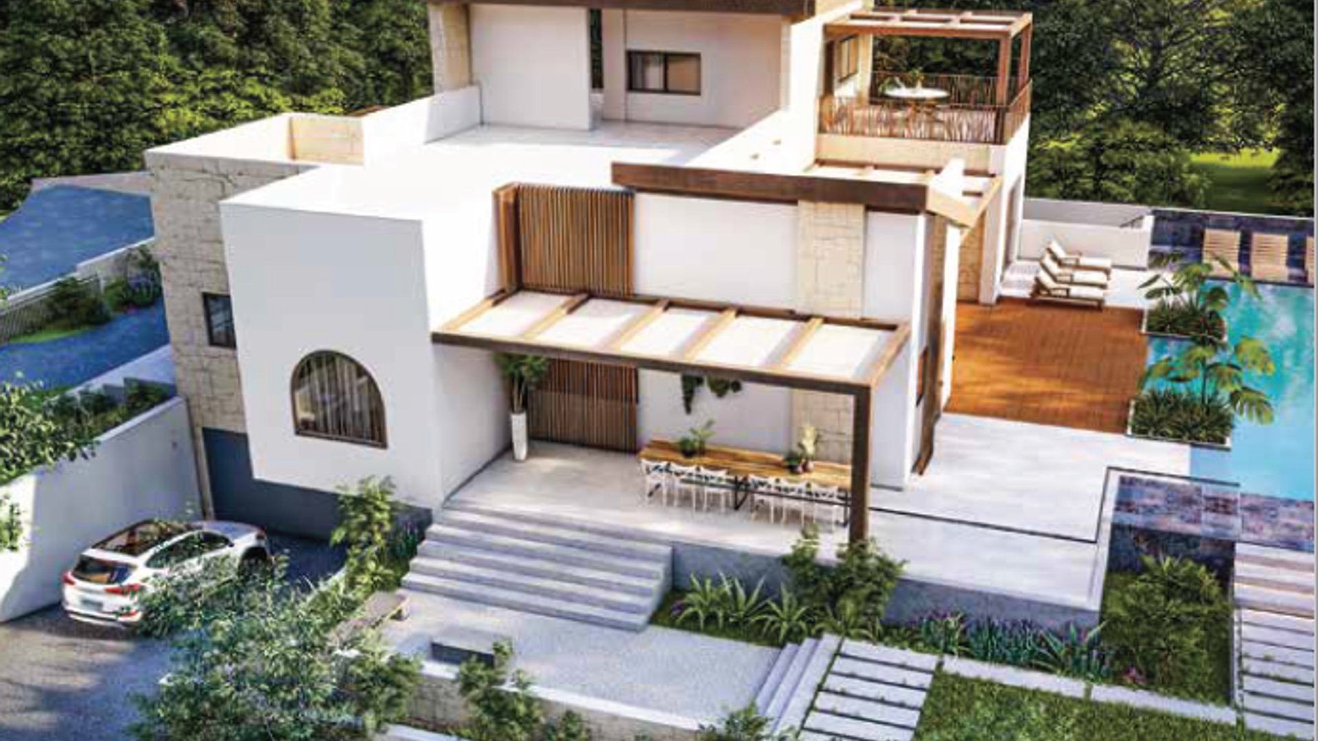 5 chambres Villa à Aphrodite Hills, Kouklia, Paphos, Chypre No. 28756