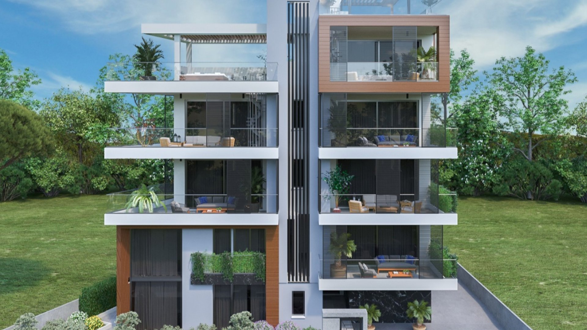 2 chambres Appartement à Limassol, Chypre No. 28759