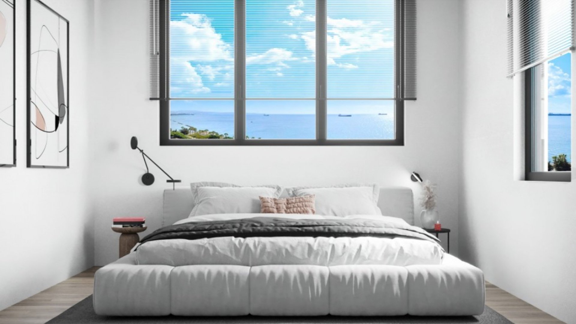 1 chambre Appartement à Limassol, Chypre No. 28757