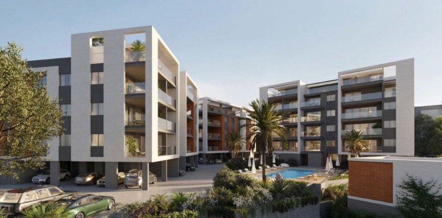 3 bedrooms Apartment in Kato Polemidia, Limassol,  No. 45095