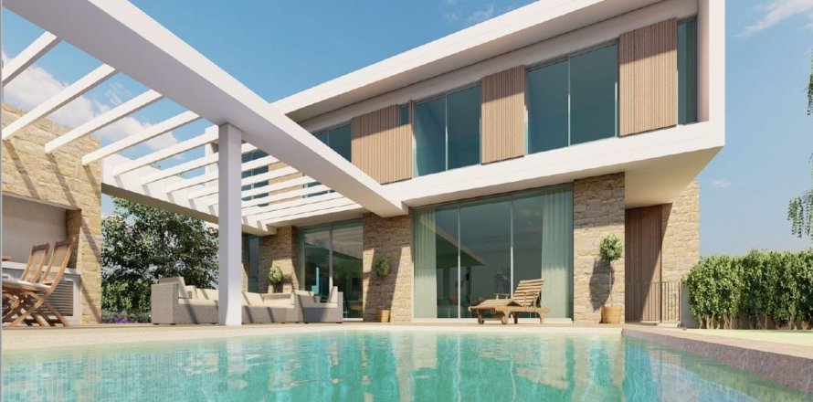 4 bedrooms Villa in Oroklini, Larnaka,  No. 45093