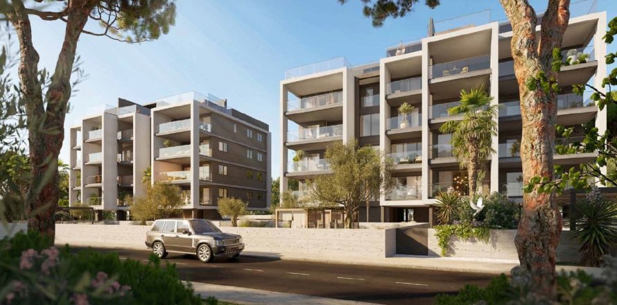 Studio Apartment in Limassol,  No. 44685