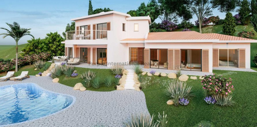 5 bedrooms Villa in Tsada, Paphos, No. 37592