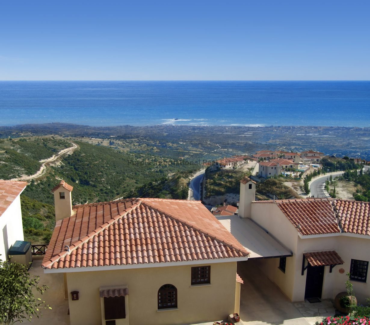 4 chambres Villa à Tsada, Paphos, Chypre No. 37590
