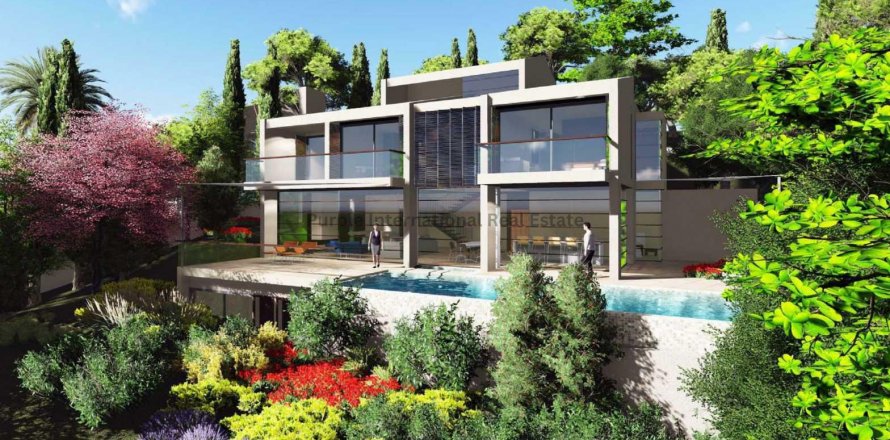 4 bedrooms Villa in Tsada, Paphos, Cyprus No. 37590