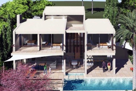 4 bedrooms Villa in Tsada, Paphos, Cyprus No. 37590 2