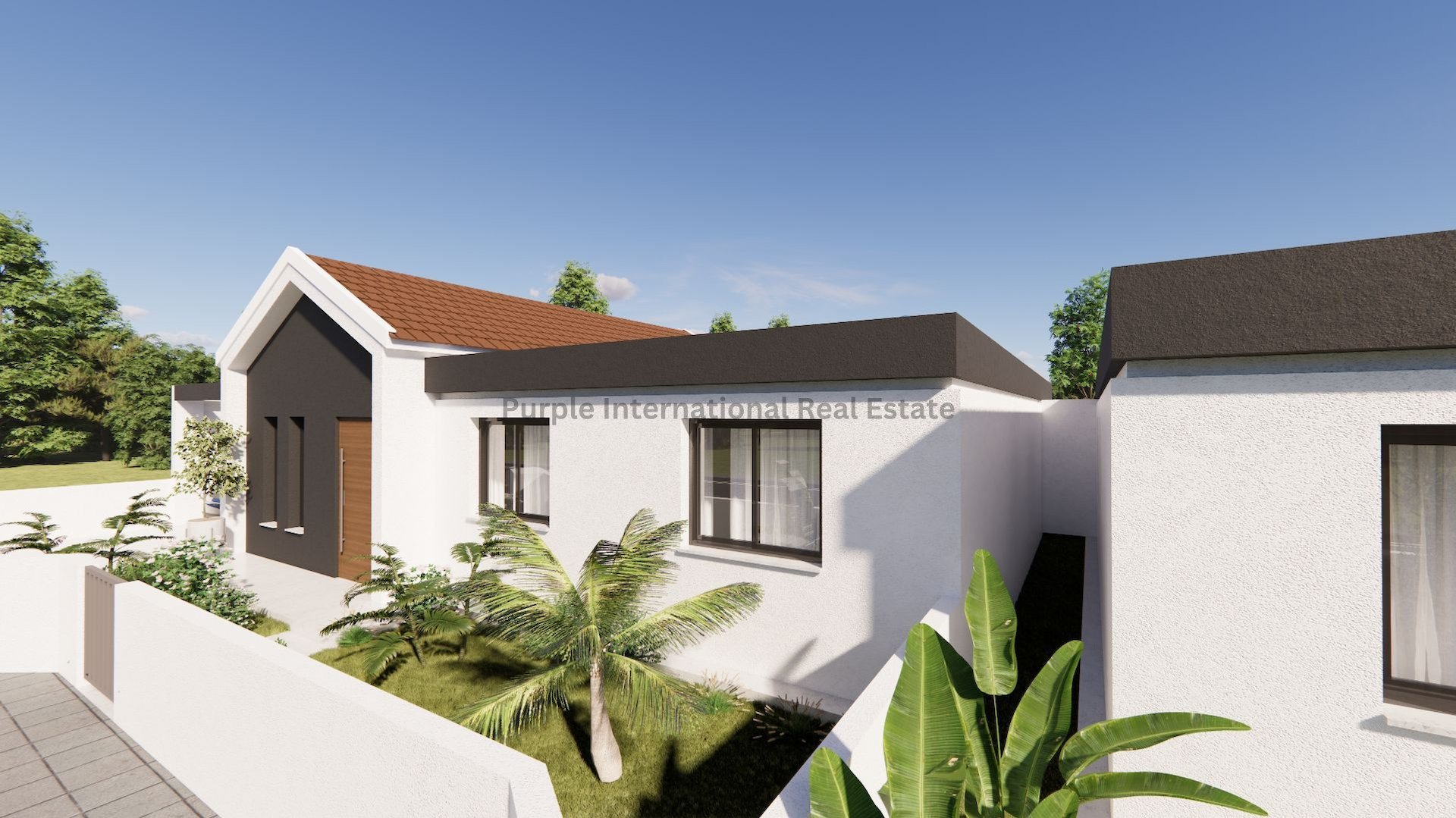 3 chambres Bungalow à Kiti, Larnaka, Chypre No. 37596