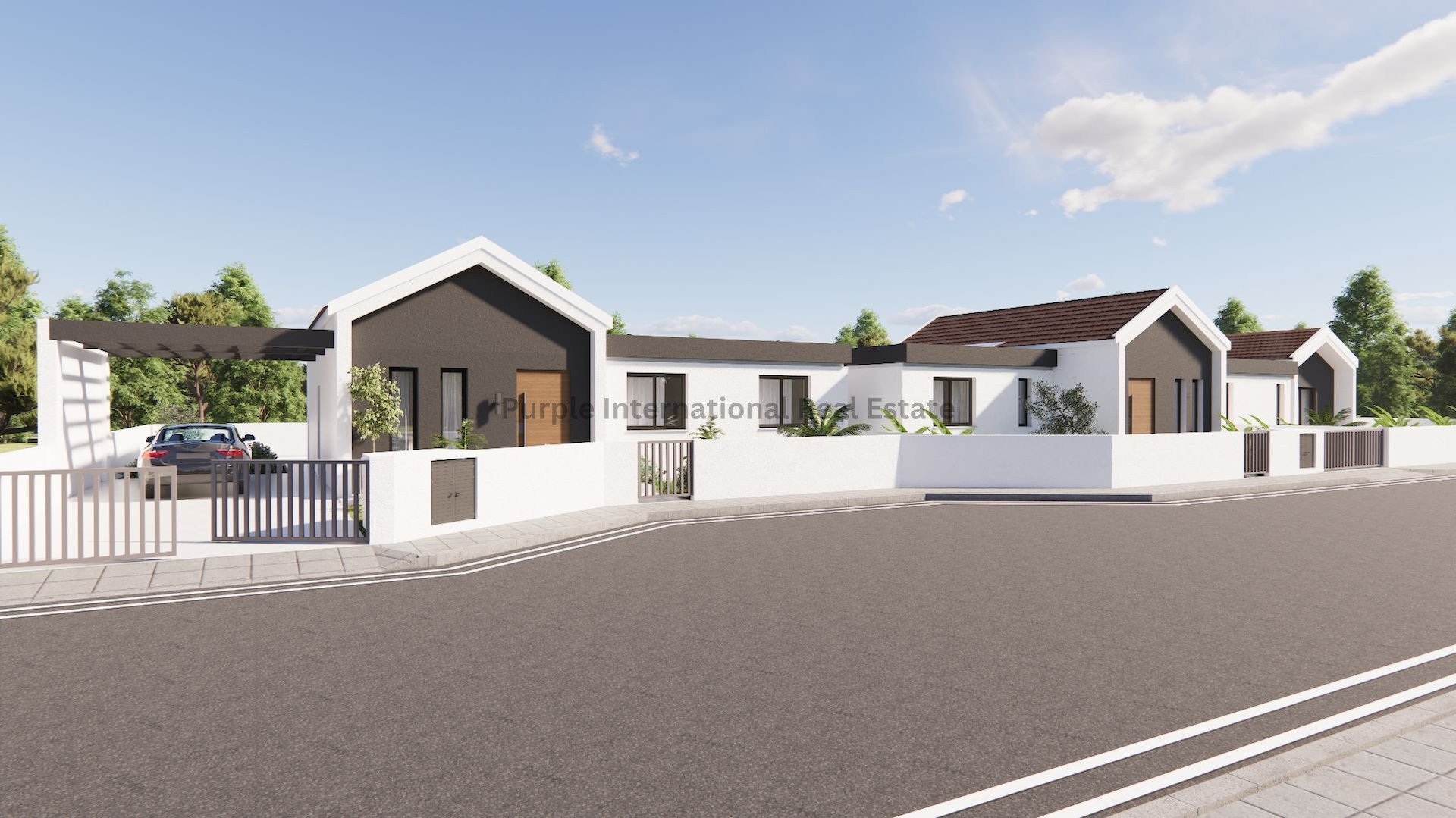 3 chambres Bungalow à Kiti, Larnaka, Chypre No. 37596