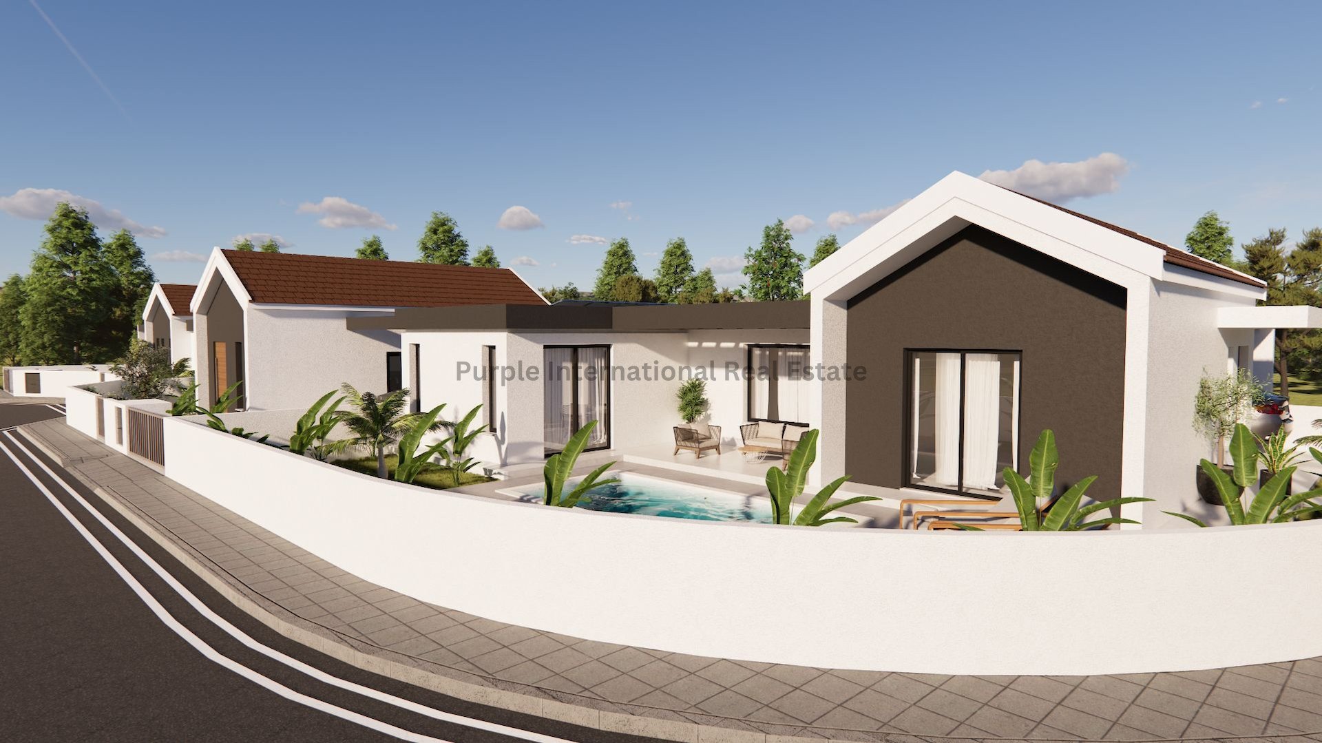 3 chambres Bungalow à Kiti, Larnaka, Chypre No. 37596