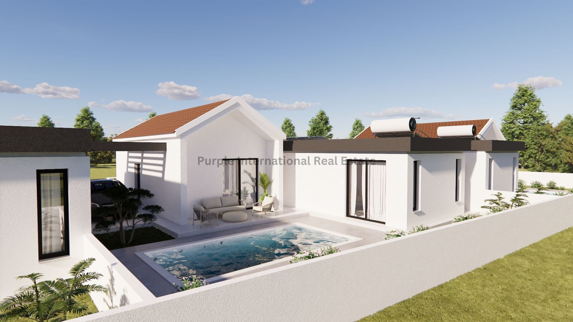 3 chambres Bungalow à Kiti, Larnaka, Chypre No. 37596