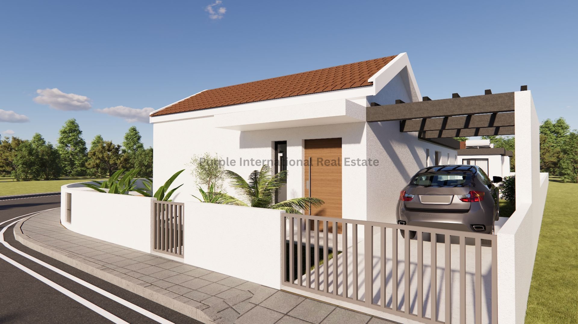 3 chambres Bungalow à Kiti, Larnaka, Chypre No. 37596