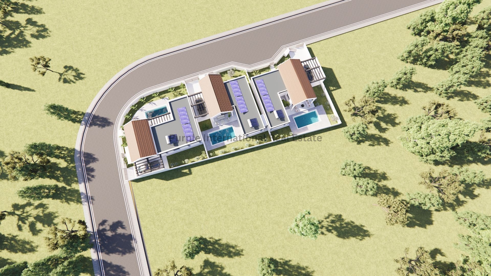3 chambres Bungalow à Kiti, Larnaka, Chypre No. 37596