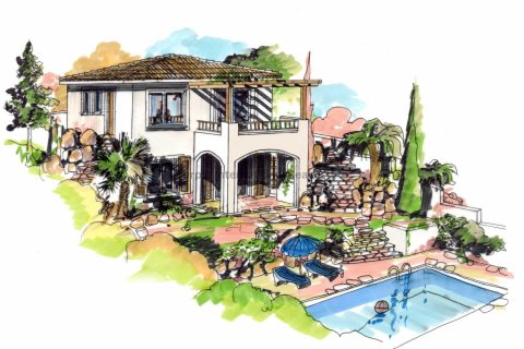 3 bedrooms Villa in Tala, Paphos, Cyprus No. 37593 3