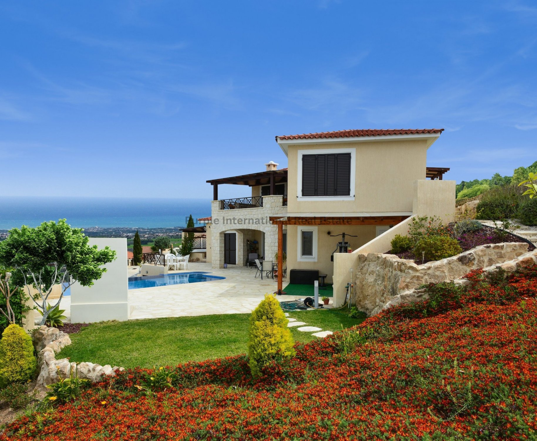 3 bedrooms Villa in Tala, Paphos, Cyprus No. 37593