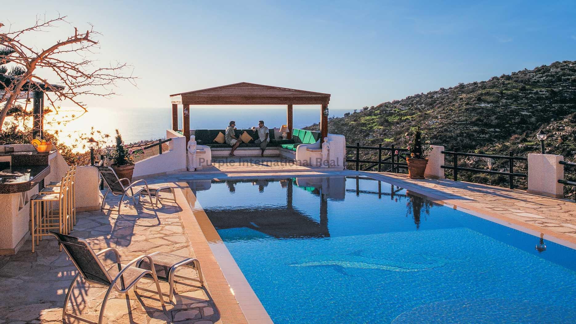 3 dormitorios Villa en Tsada, Paphos, Chipre No. 37591