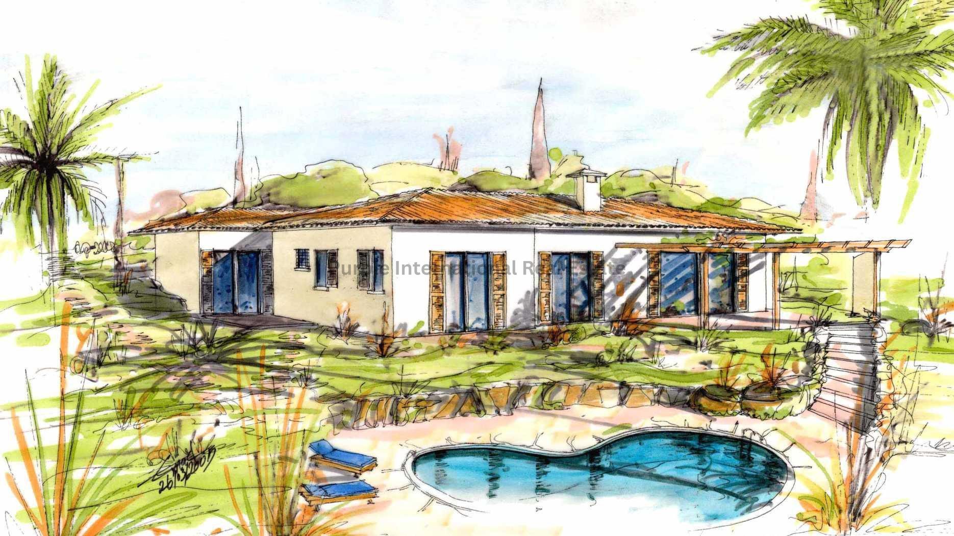 3 dormitorios Villa en Tsada, Paphos, Chipre No. 37591