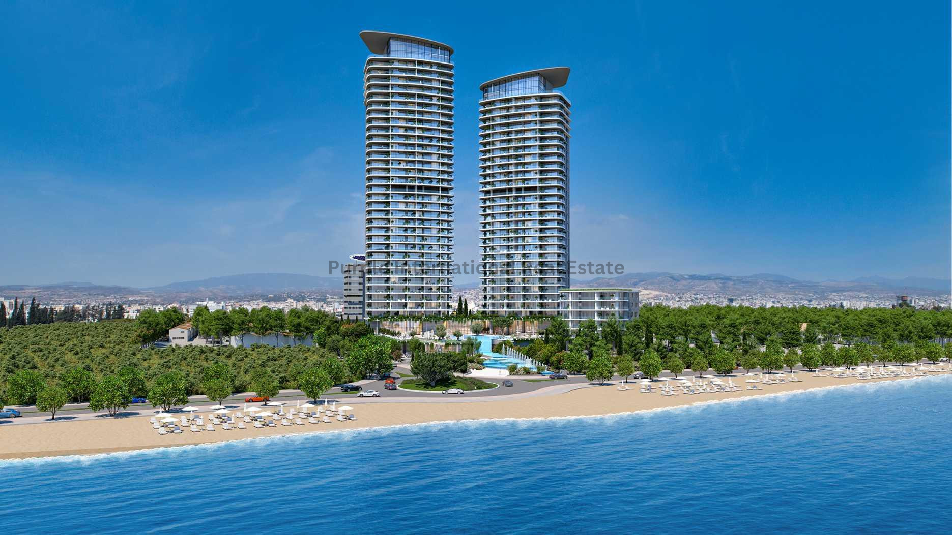 1 chambre Appartement à Limassol, Chypre No. 37595