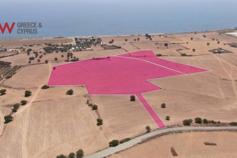 28438m2 Land in Agios Theodoros, Larnaka,  No. 40312