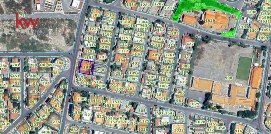 477m2 Land in Larnaca, Larnaka,  No. 40318