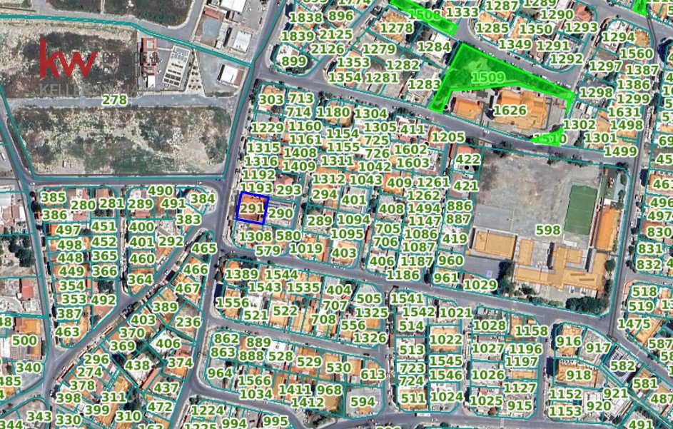477m2 Terreno en Larnaca, Larnaka, Chipre No. 40318