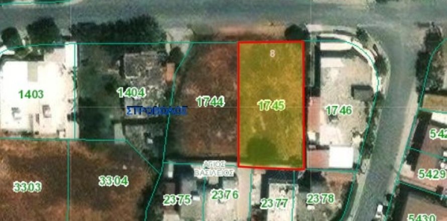 554m2 Land in Strovolos, Nicosia,  No. 40317