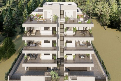 2 chambres Penthouse à Mesa Geitonia, Limassol,  No. 44237