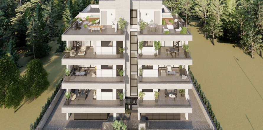 2 chambres Penthouse à Mesa Geitonia, Limassol,  No. 44237