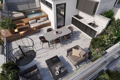 2 chambres Penthouse à Mesa Geitonia, Limassol,  No. 44237 7