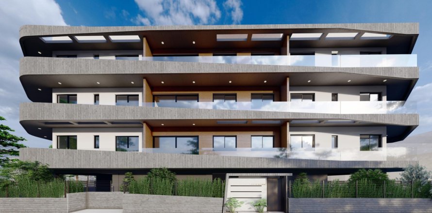 2 bedrooms Apartment in Limassol,  No. 44235